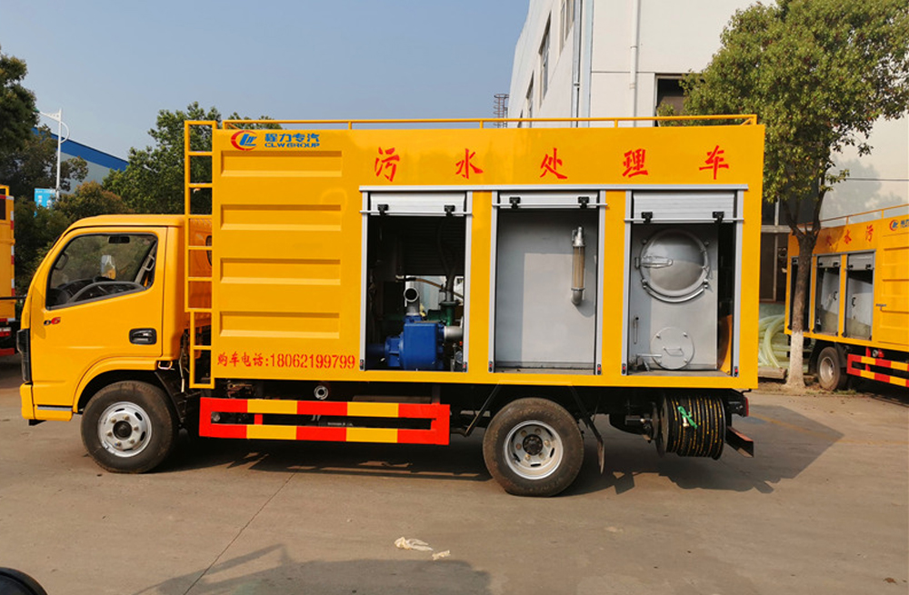 281模范马路污水分离车