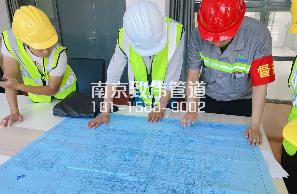 364模范马路管道探测