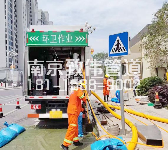 380模范马路淤泥分离